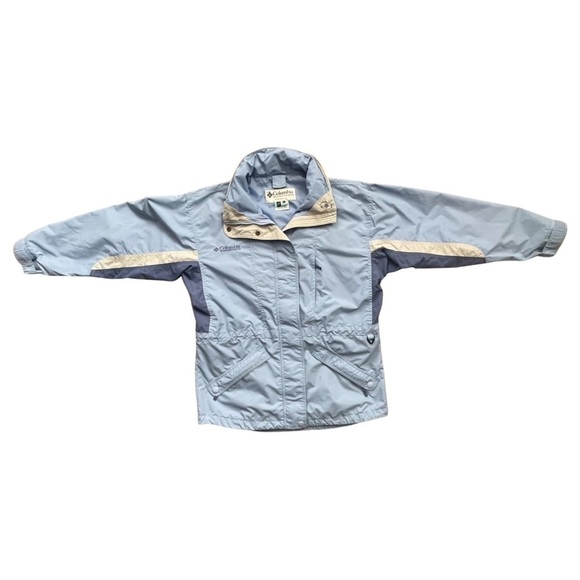 COLUMBIA Lightweight Windbreaker Outdoor Jacket Blue Women’s Size Small. - Picture 16 of 16